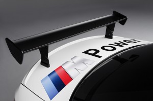 BMW Serie 1 M SC-alerón