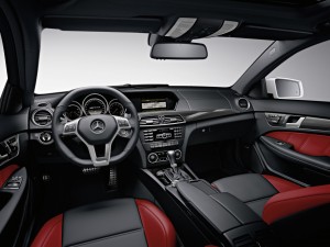 Mercedes Benz C63 AMG Coupe Interior