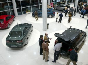 Imagen neutra de ventas de coches