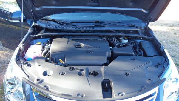 Motor D4-D del Toyota Avensis
