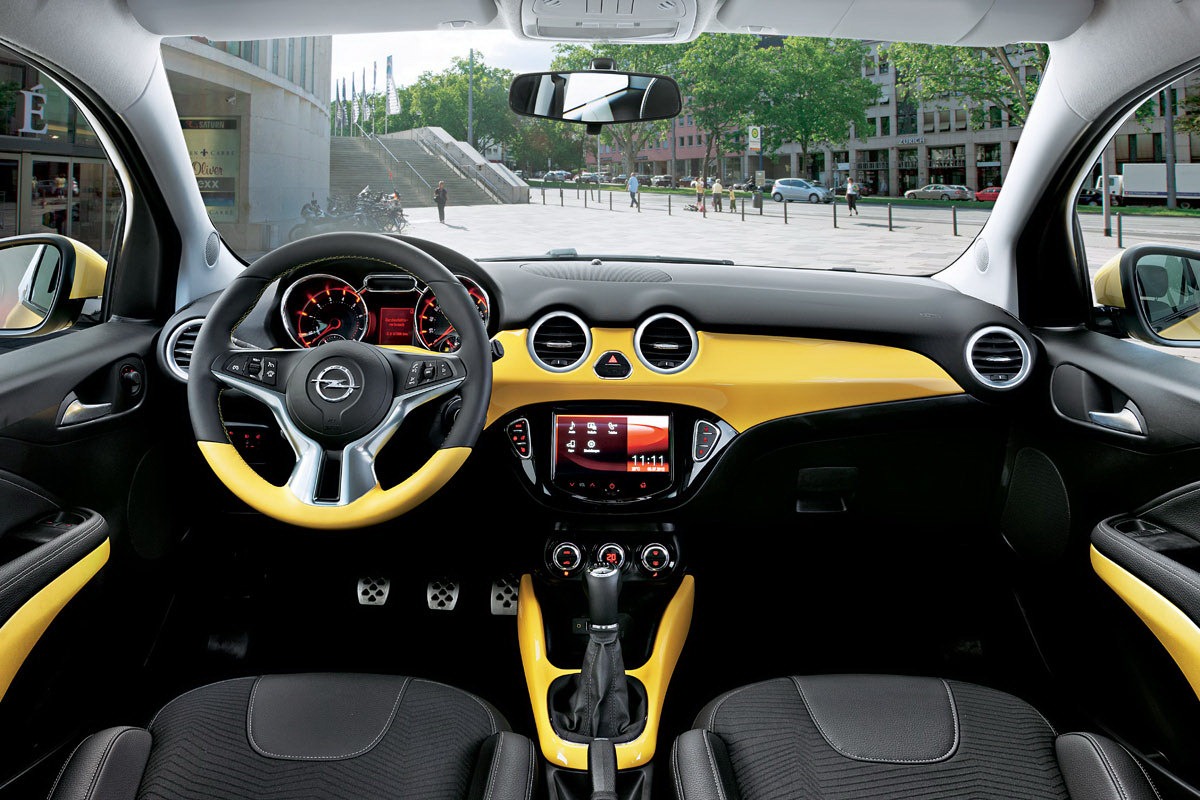 Opel adam interior
