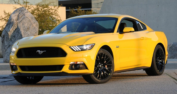 Ford Mustang 2015 5.0 Amarillo