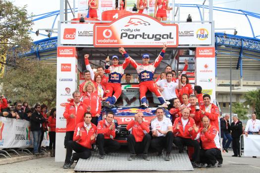 Rally Portugal 2011: Y Ogier ganó la prueba lusa