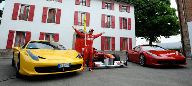 F1 al día: Massa prueba la evolución del Ferrari 150º Italia