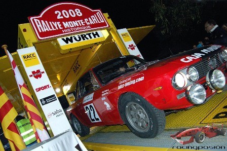 Michele Mouton al rescate del Rally de Montecarlo