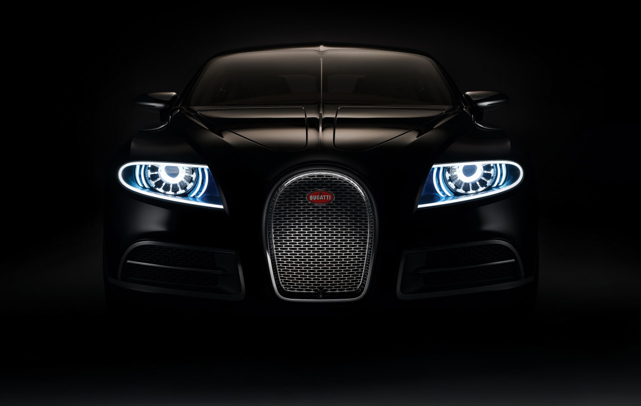 CAR la lía: Bugatti Galibier Híbrido
