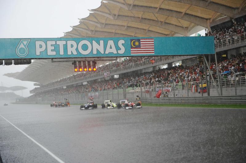 F1 Gran Premio Malasia 2011, actualidad