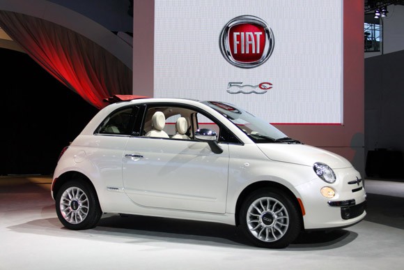 Salón de Nueva York 2011: Fiat 500 C