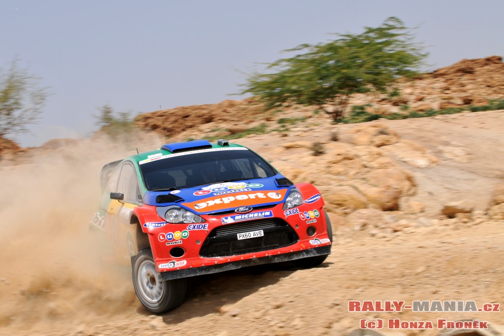 WRC: Rally Jordania, Ogier se sale con la suya