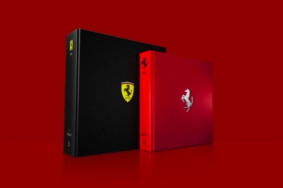 El libro de Ferrari, The Official Ferrari Opus