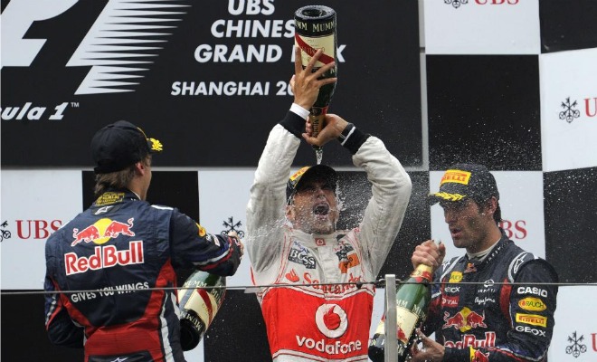 F1 Gran Premio de China 2011, hay vida después de Vettel