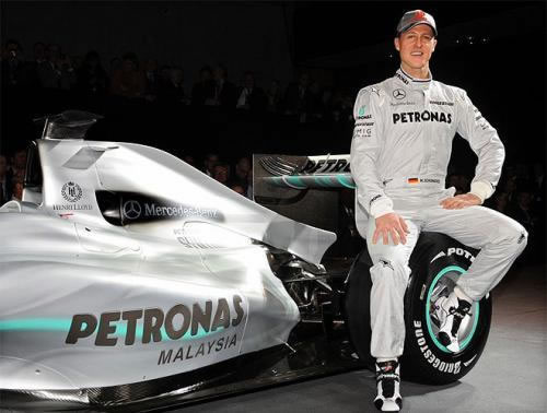 Actualidad F1: Schumacher quiere cumplir su contrato