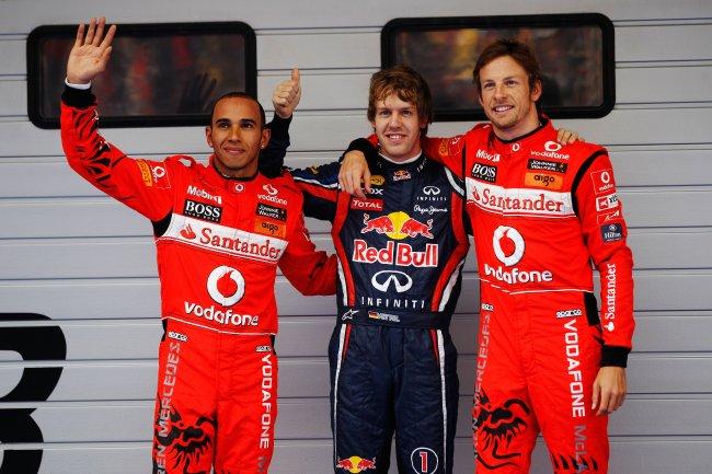 F1 Gran Premio de China 2011, otra pole más para Vettel