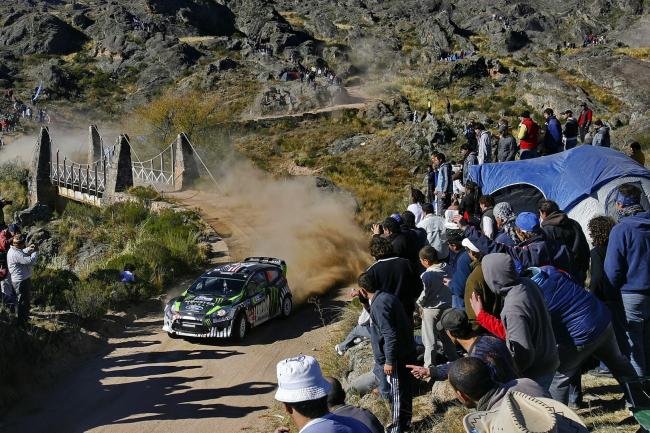 Rally Argentina 2011: Loeb, al ataque