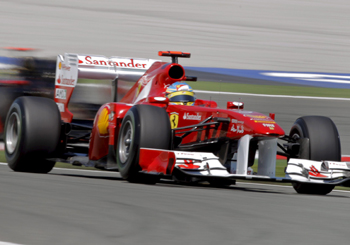F1 Gran Premio de Turquía 2011, Alonso ha vuelto