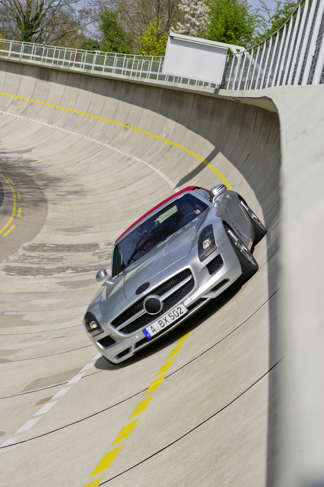 Mercedes SLS AMG Roadster, fotos oficiales