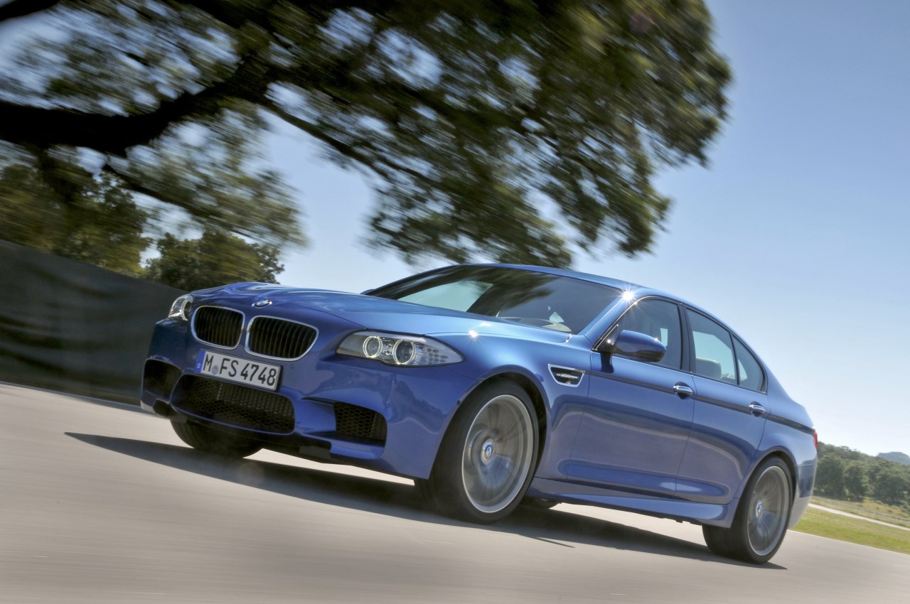 Vídeo oficial del nuevo BMW M5