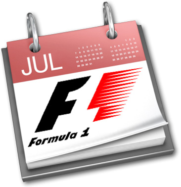 Calendario Fórmula 1 y WRC 2012