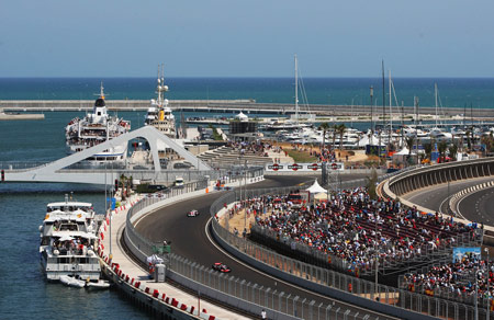 Actualidad F1: Información sobre el GP Europa 2011
