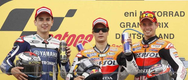 Actualidad MotoGP: Pedrosa se lleva el triunfo