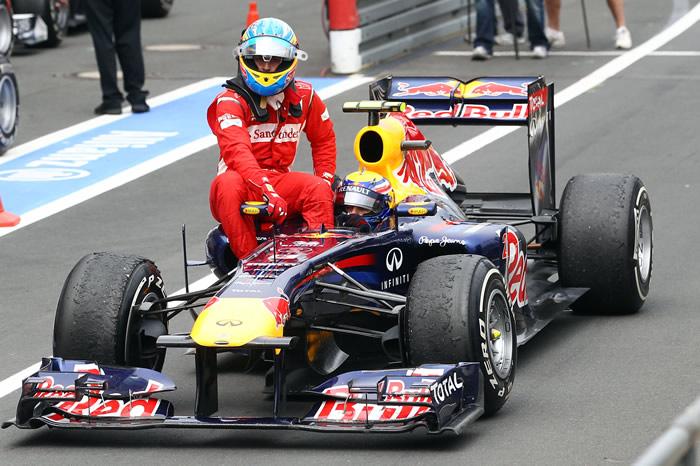 Actualidad F1: Alonso puede con Vettel, pero no con Hamilton