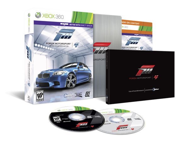 Llega el Forza Motorsport 4 en edición coleccionista
