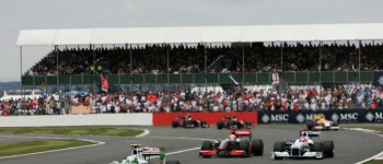 F1 Gran Premio Gran Bretaña 2011: Massa lidera unos libres raros