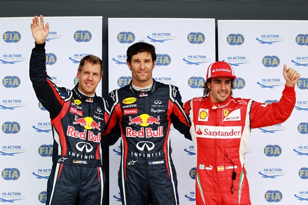 Gran Premio Gran Bretaña 2011: Pole Para Webber