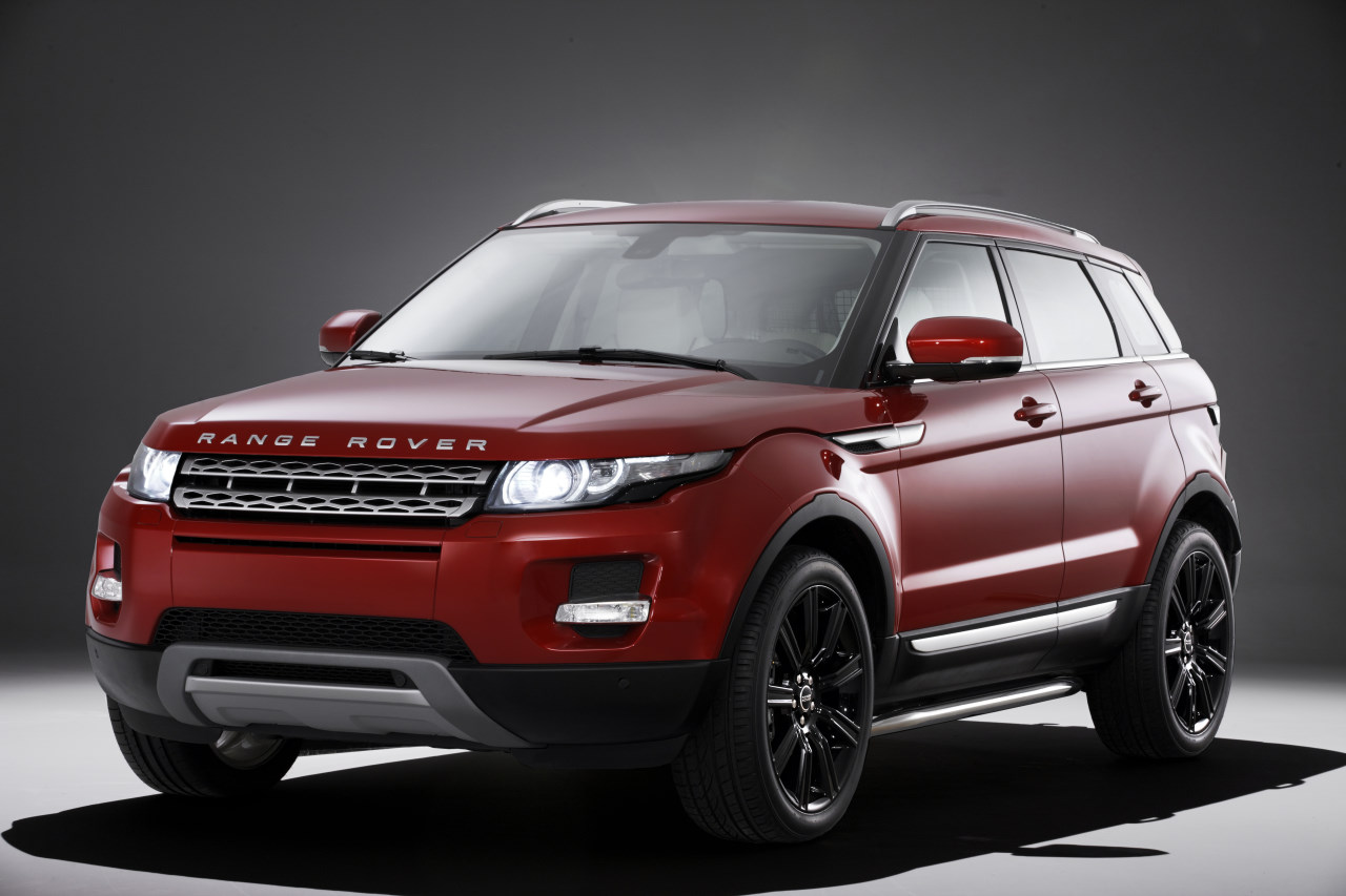 Range Rover arranca la producción del Evoque