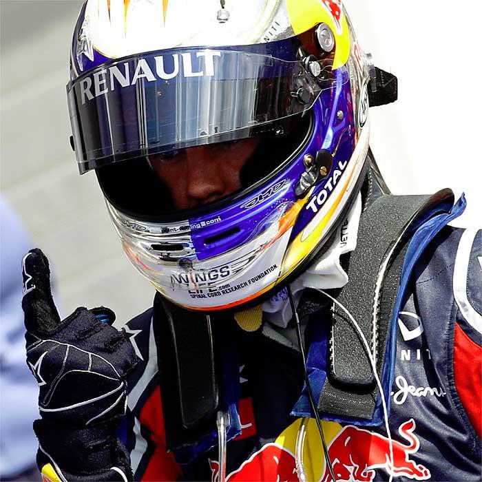 Gran Premio Hungría 2011: Vettel consigue la ansiada pole
