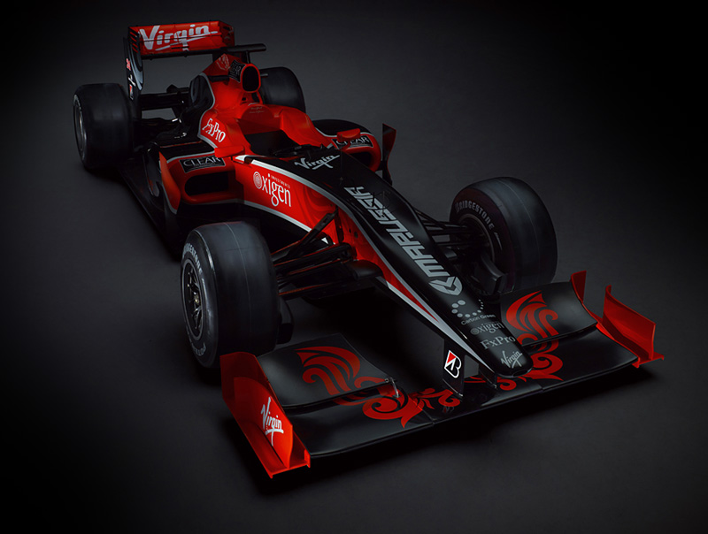 Virgin Racing firma un acuerdo de colaboración con McLaren