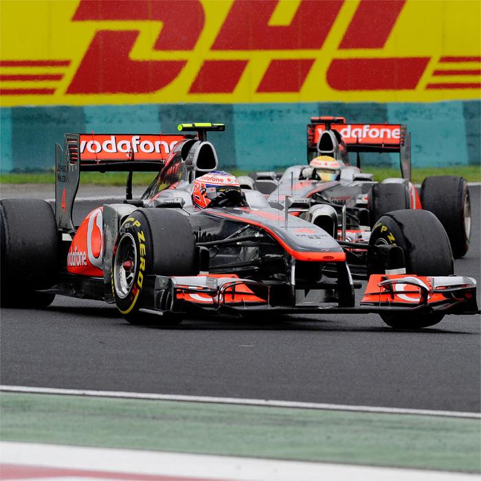 Actualidad F1: Button se moja, y dice que no hay órdenes de equipo
