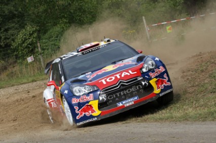 Rally Alemania 2011: Golpe de suerte para Ogier