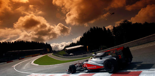 Gran Premio de Bélgica 2011: Vettel manda, Alguersuari sorprende