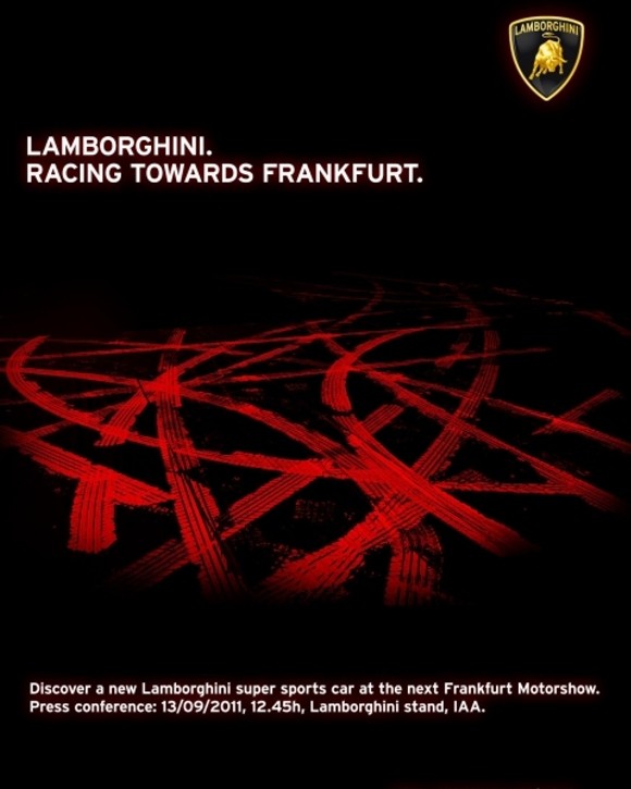 Lamborghini tiene algo nuevo para el Salón de Fráncfort