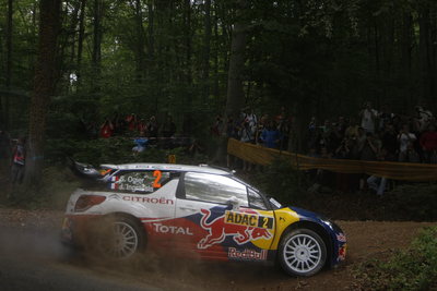 Rally Alemania 2011: Loeb manda, Citroën domina