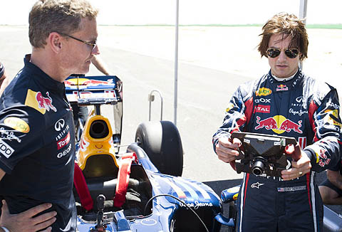 Actualidad F1: Tom Cruise prueba el Red Bull RB5