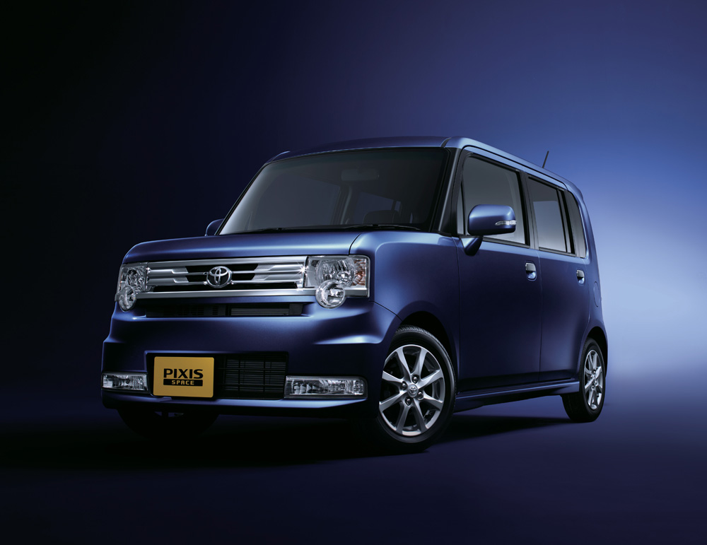 Toyota Pixis Space, por fin Toyota lanza un Kei Car en su tierra natal