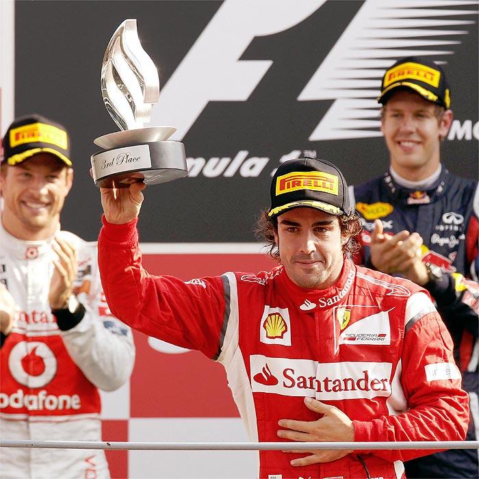 Gran Premio Italia 2011: Vettel gana en casa de Ferrari