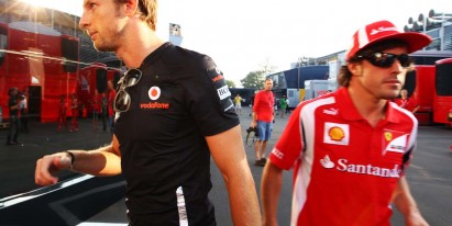 Actualidad F1: Button a Ferrari, rumore rumore