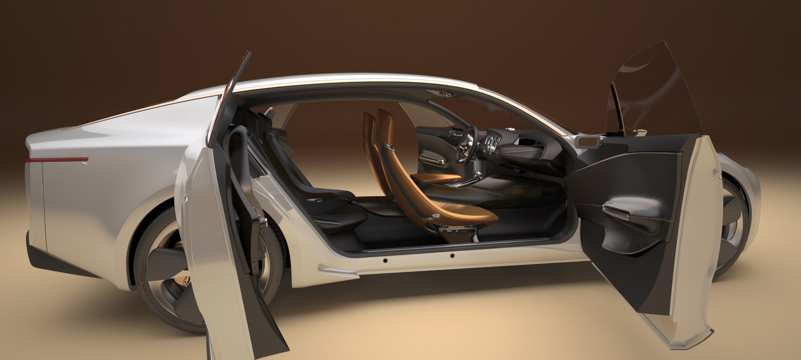 Kia GT Concept, una ligera idea de como será el Kia K9