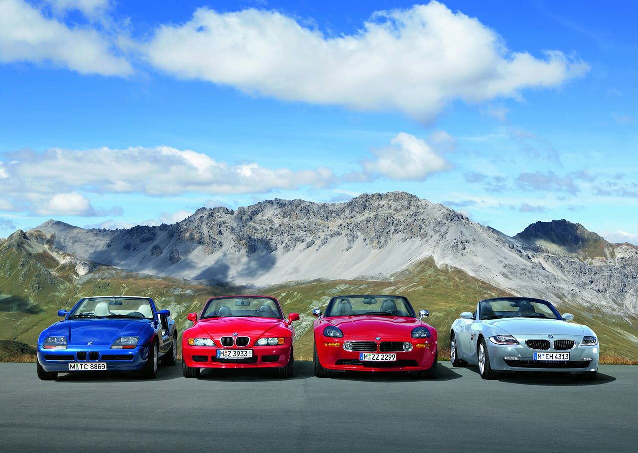 BMW Z1, un roadster que derrocha más que personalidad