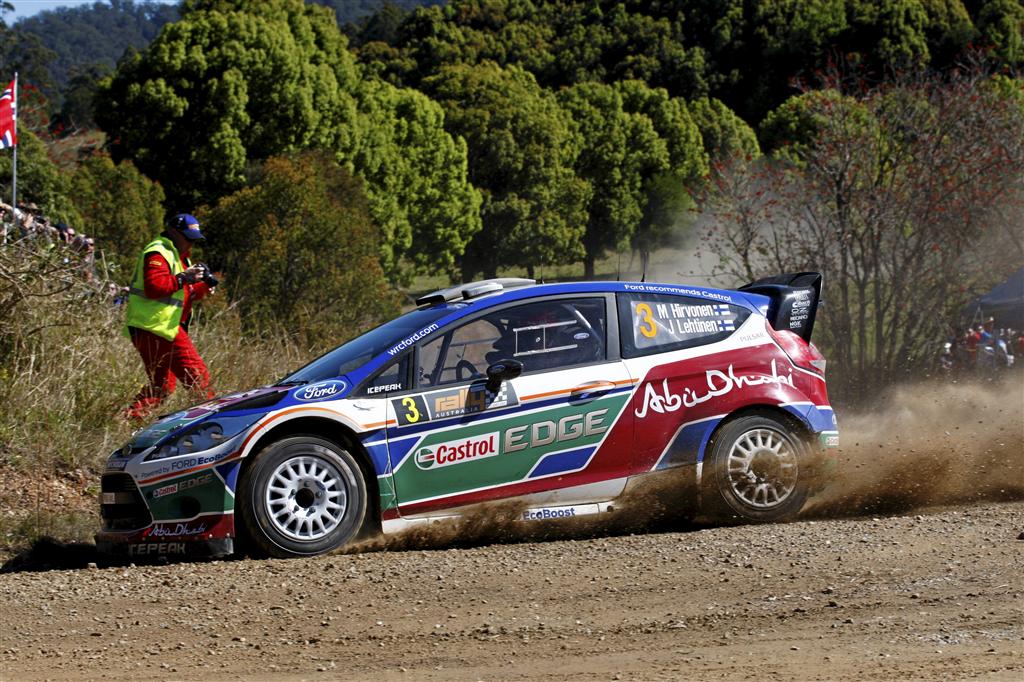 Rally Australia 2011: Hirvonen gana y alegra el campeonato
