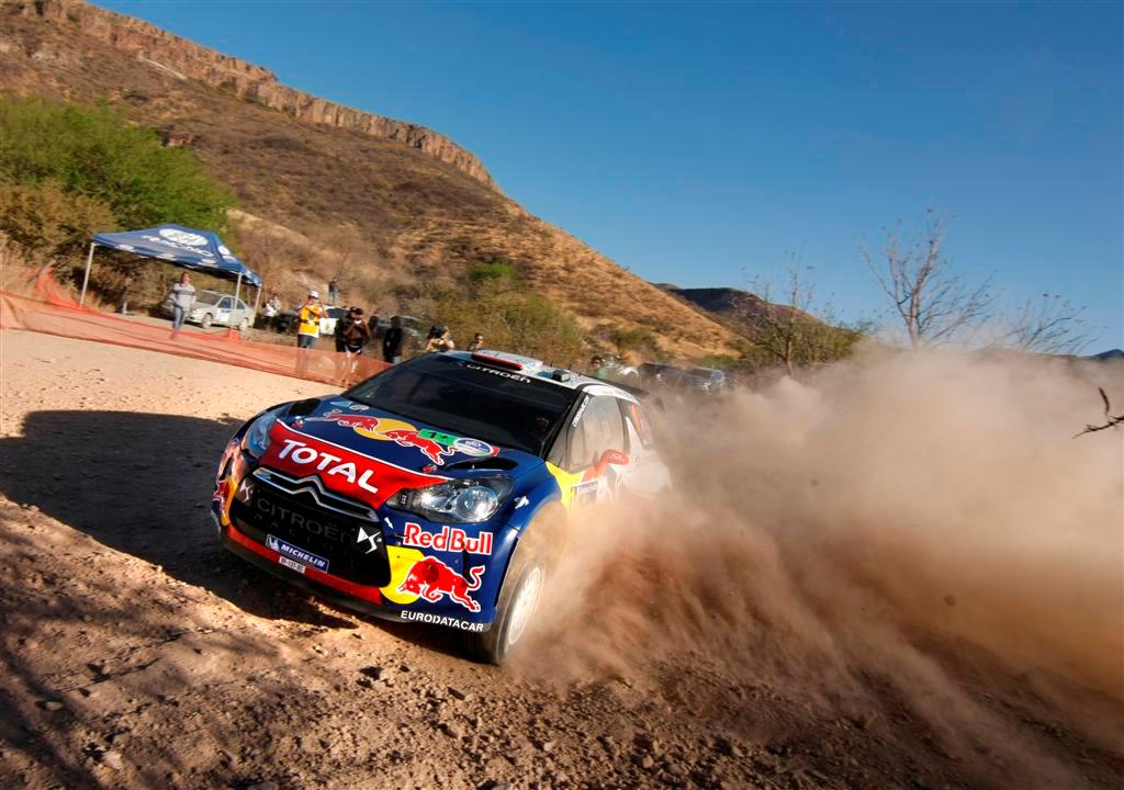 Rally de Australia 2011: Citroën domina desde el inicio