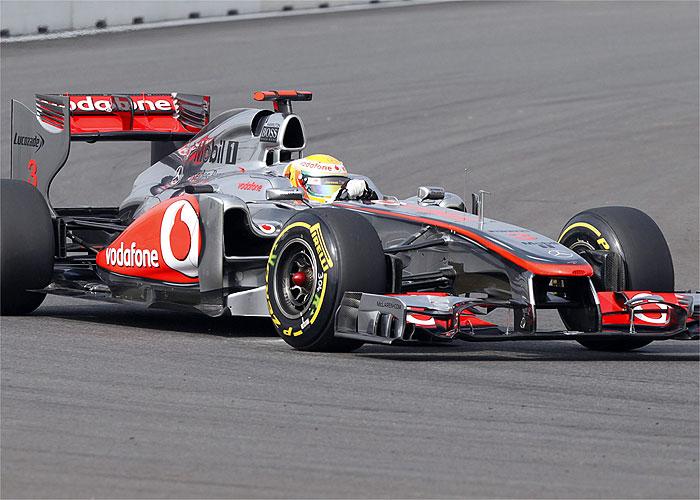 Gran Premio Corea 2011: Hamilton acaba con el dominio de Vettel