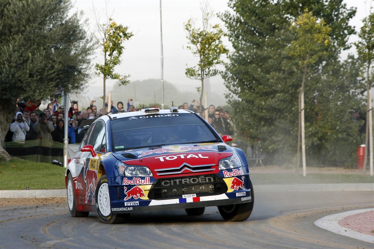 Rally de Catalunya 2011: Loeb se pasea por aquí