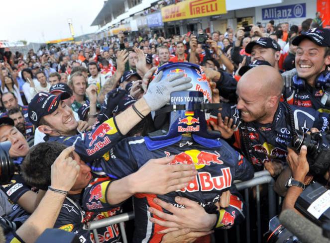 Gran Premio Japón 2011: Vettel, bicampeón del mundo