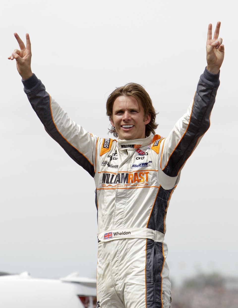 Fallece Dan Wheldon durante la ultima prueba de las IndyCar Series en Las Vegas
