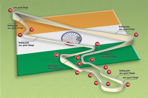 Gran Premio India 2011 F1: Massa lidera unos sorprendentes libres