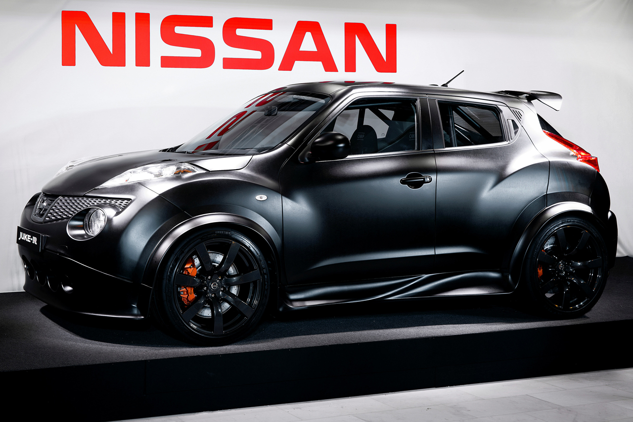El Nissan Juke-R ve la luz